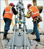 Цилиндр в работе